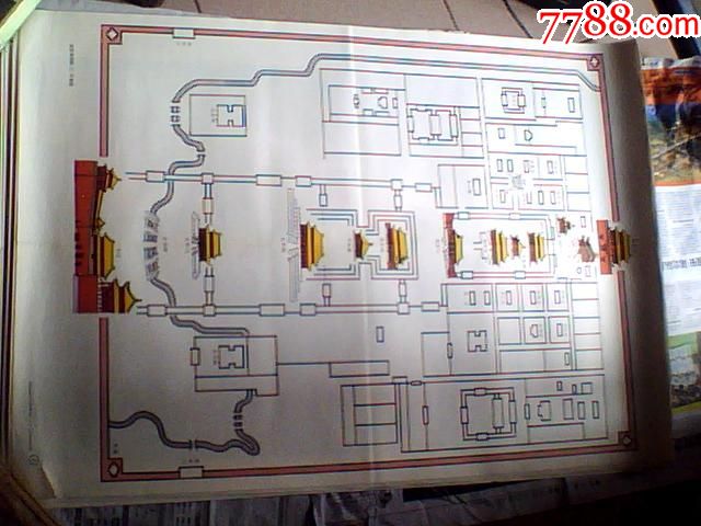 故宫路线图一套
