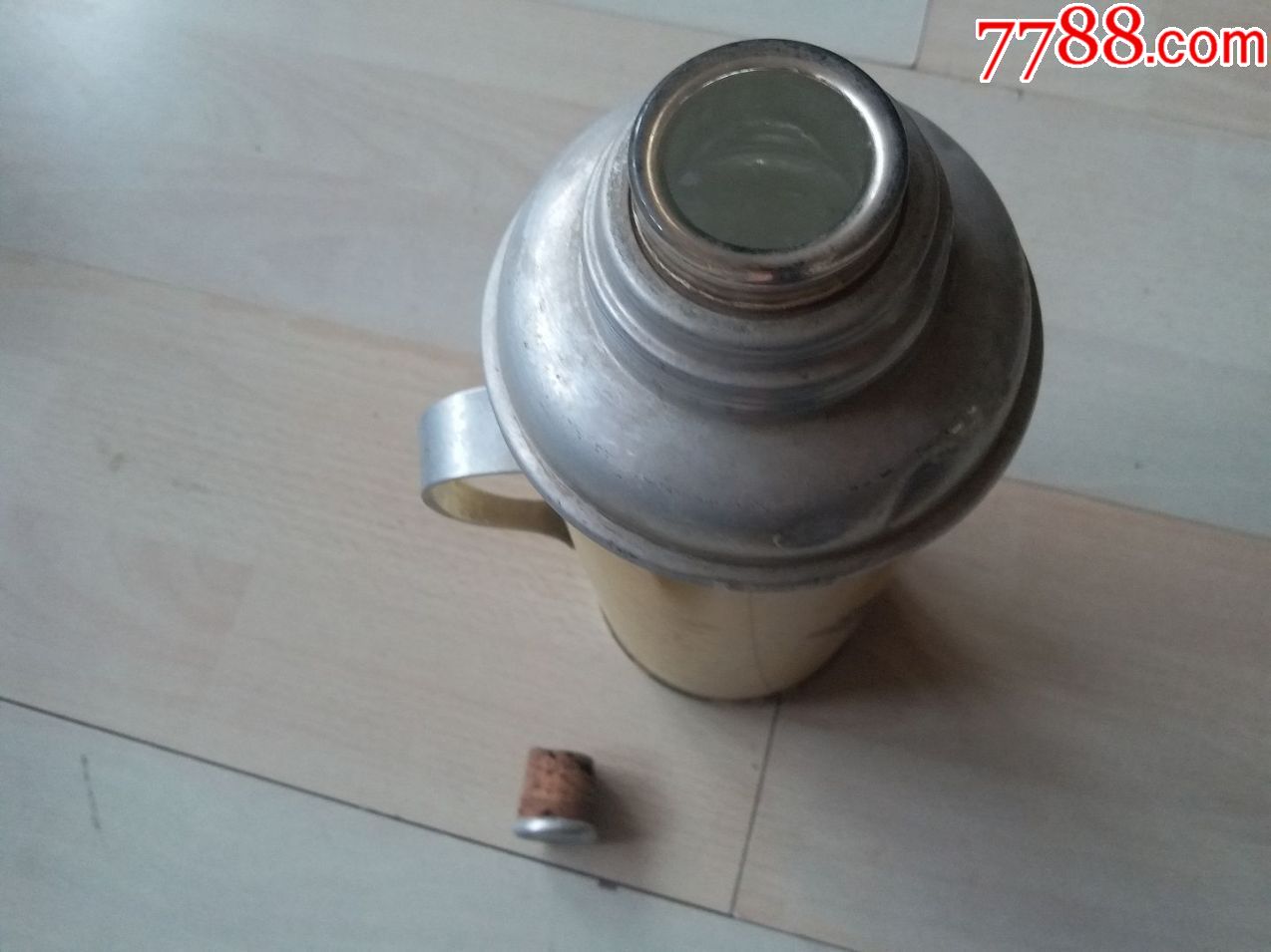 老物件暖瓶老式保温壶铁皮壶共5个(4个铁皮,1个铝壶)包老保真现低拍