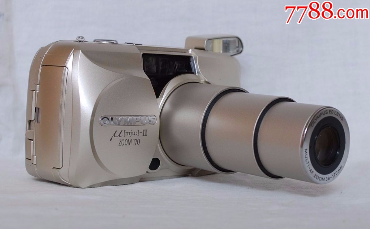 奥林巴斯U2ZOOM170傻瓜相机