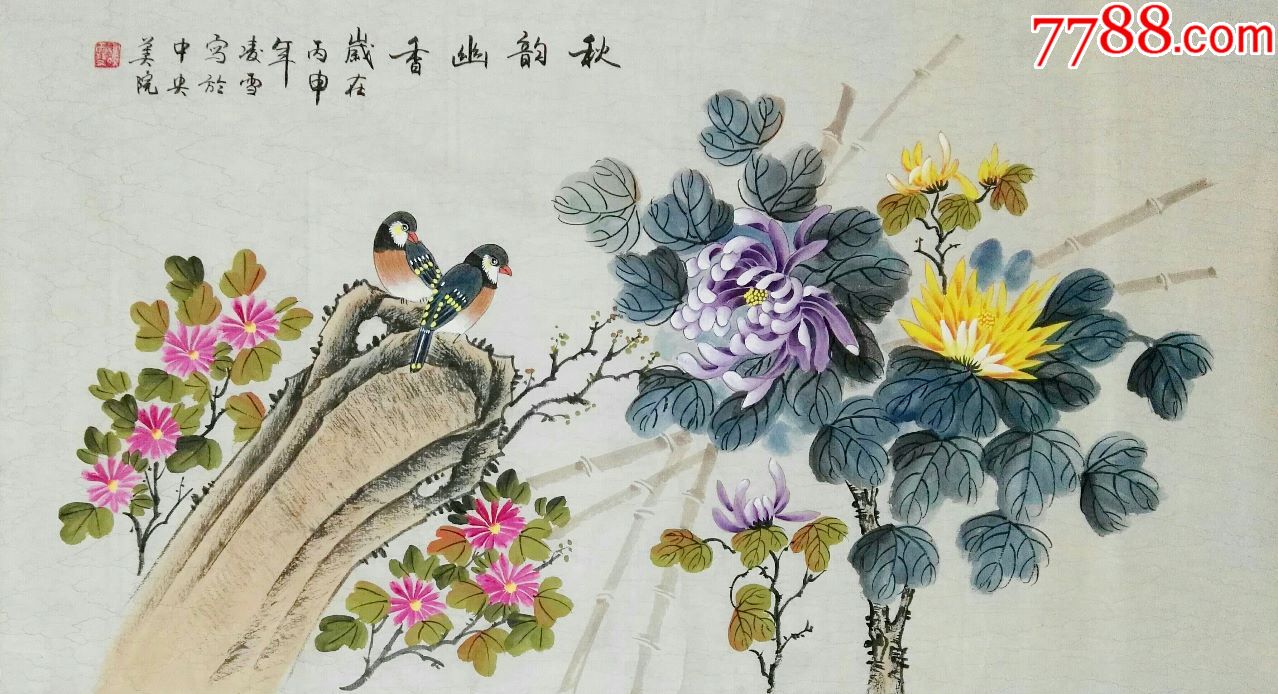 凌雪老师花鸟作品