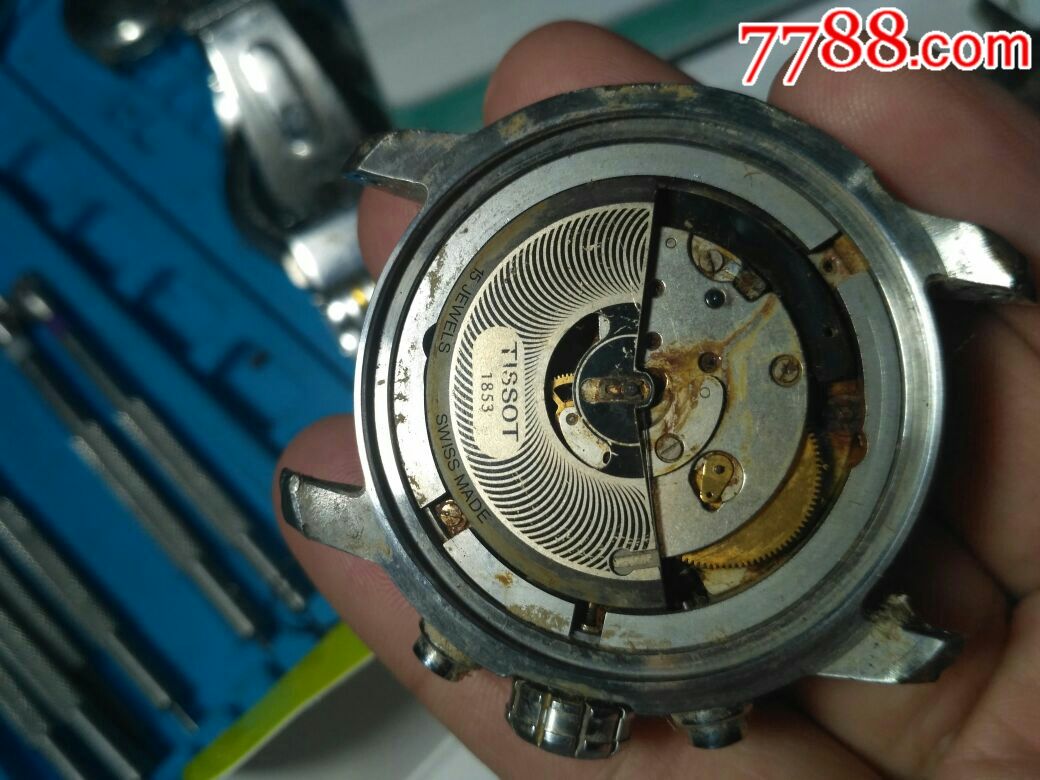 天梭【tissot】型号t055427a自动机械手表