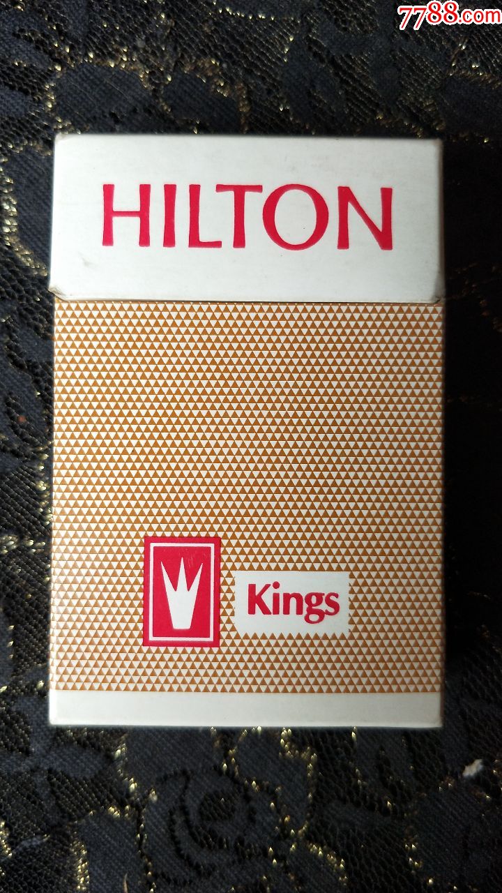 希尔顿3d烟盒(店内hilton系列都不同,需小区别的朋友请自行对比)