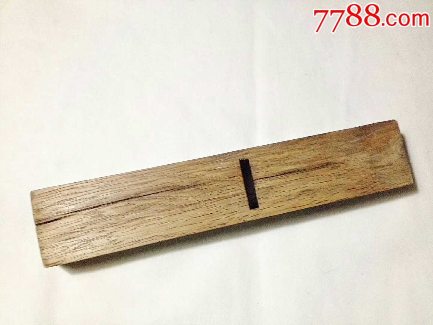 老木工工具刨子青冈木长达35公分