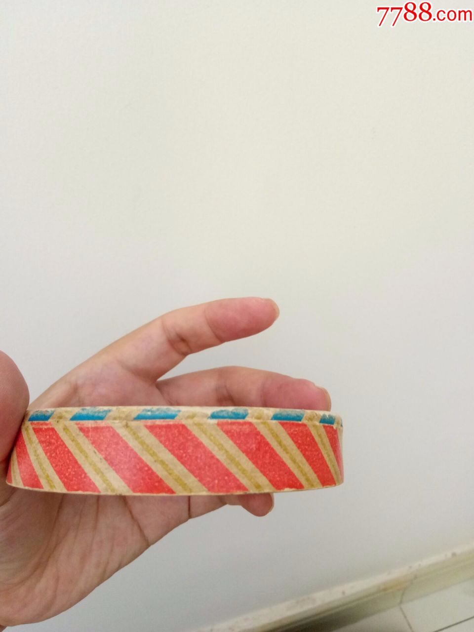 70年代老玩具熊猫图案滚球球