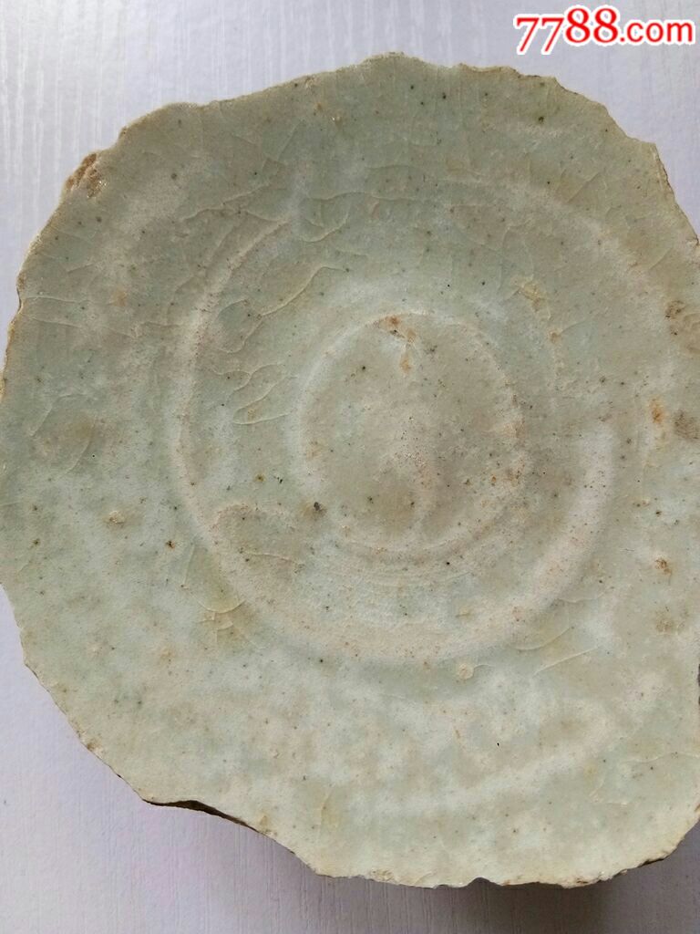 漂亮的龙泉窑窑瓷片,包老高古瓷片_价格3元_第4张