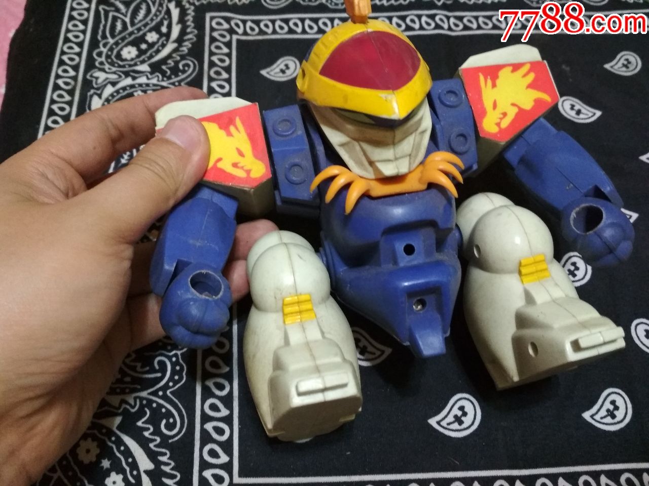 老玩具神龙斗士一个大体积