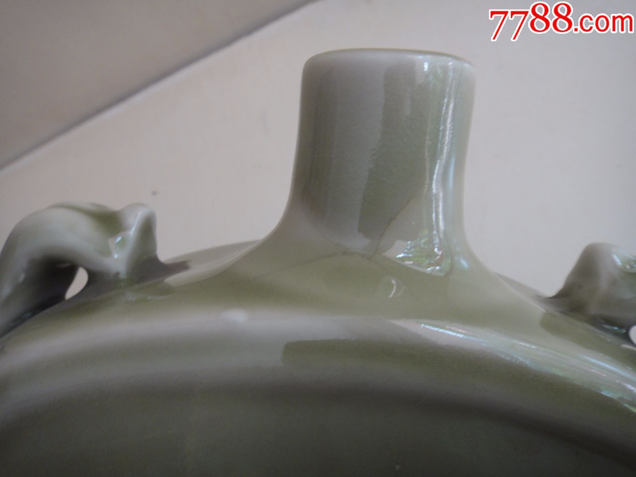 塑料盖中国汝瓷酒瓶