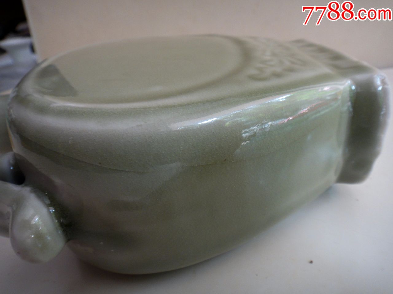 塑料盖中国汝瓷酒瓶