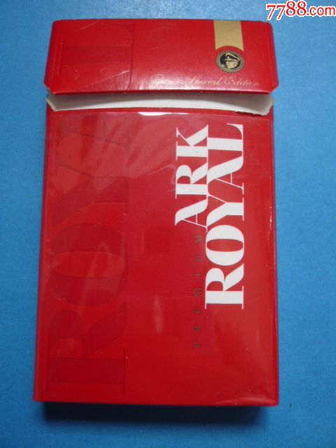 日本arkroyal阿肯船长皇家方舟皇室烟斗烟标细支