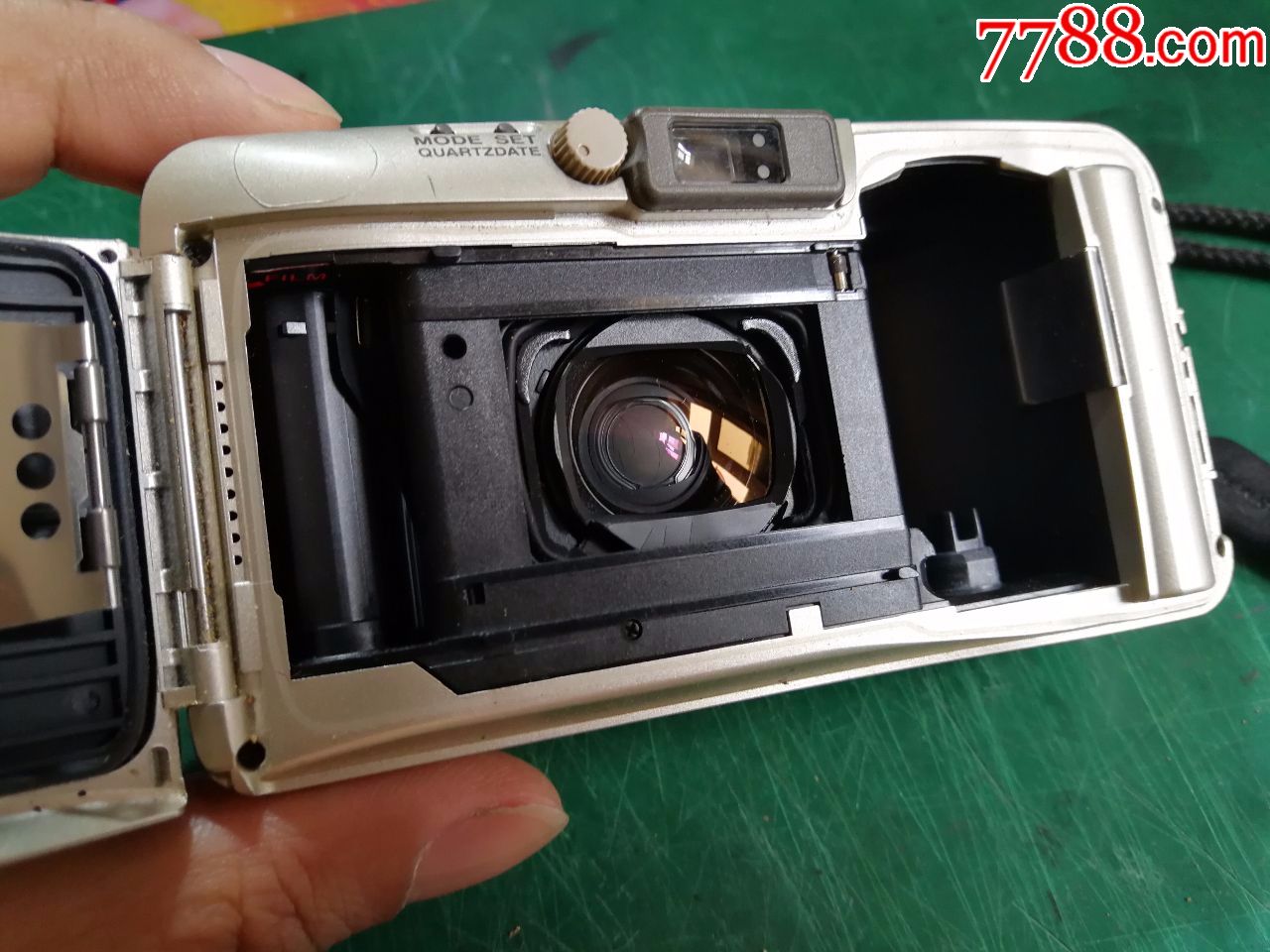 奥林巴斯zoom115经典傻瓜变焦相机.