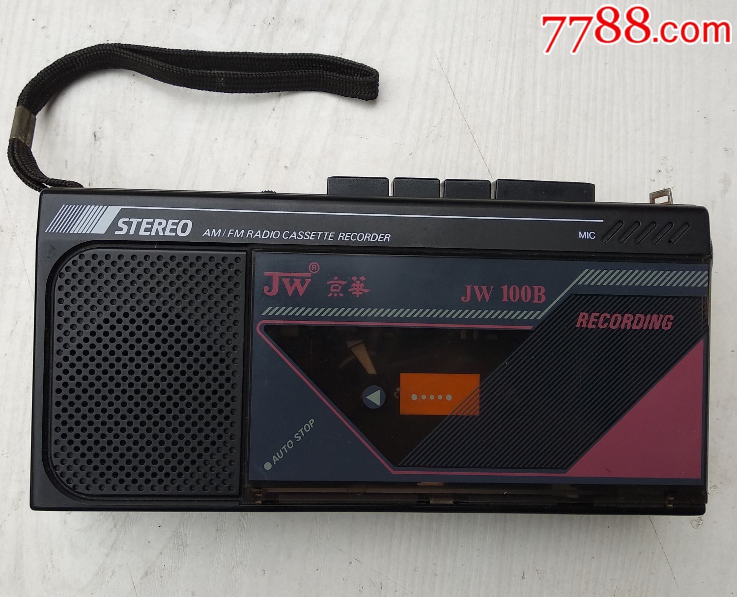 老收录机-京华jw100b