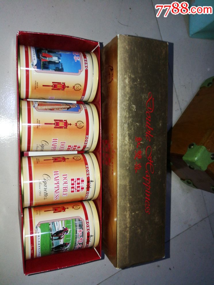 香港,南洋兄弟,红双喜,烟盒,4个!看图拍10