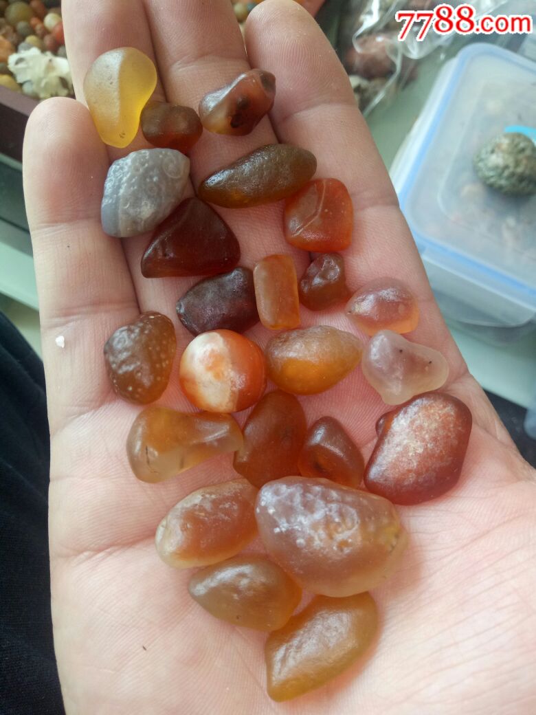 天然糖心玛瑙
