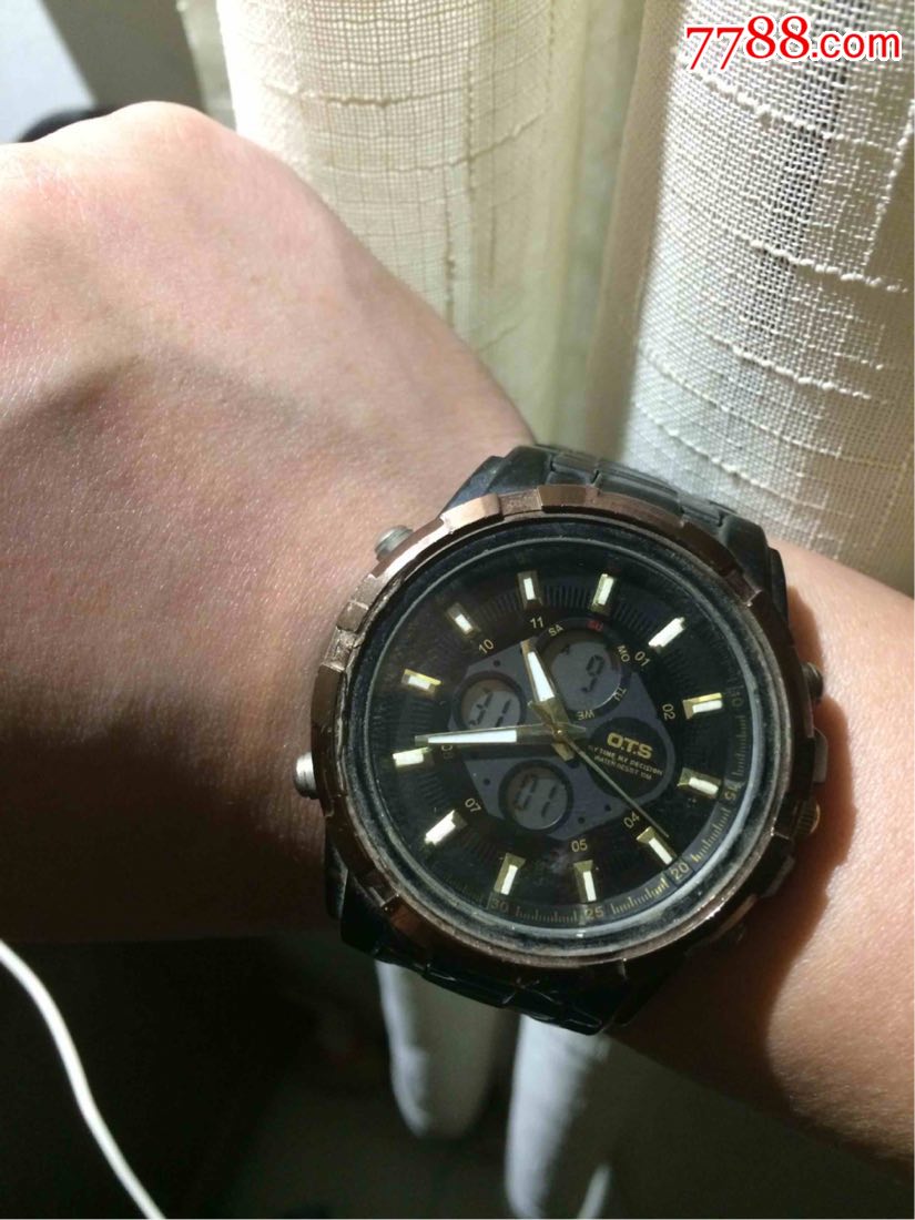 OTS手表10米防水
