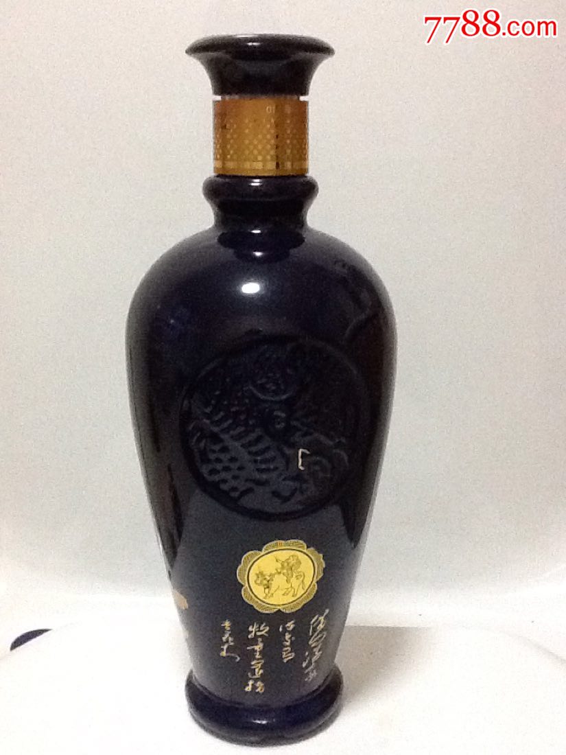 汾酒珍藏1988酒瓶