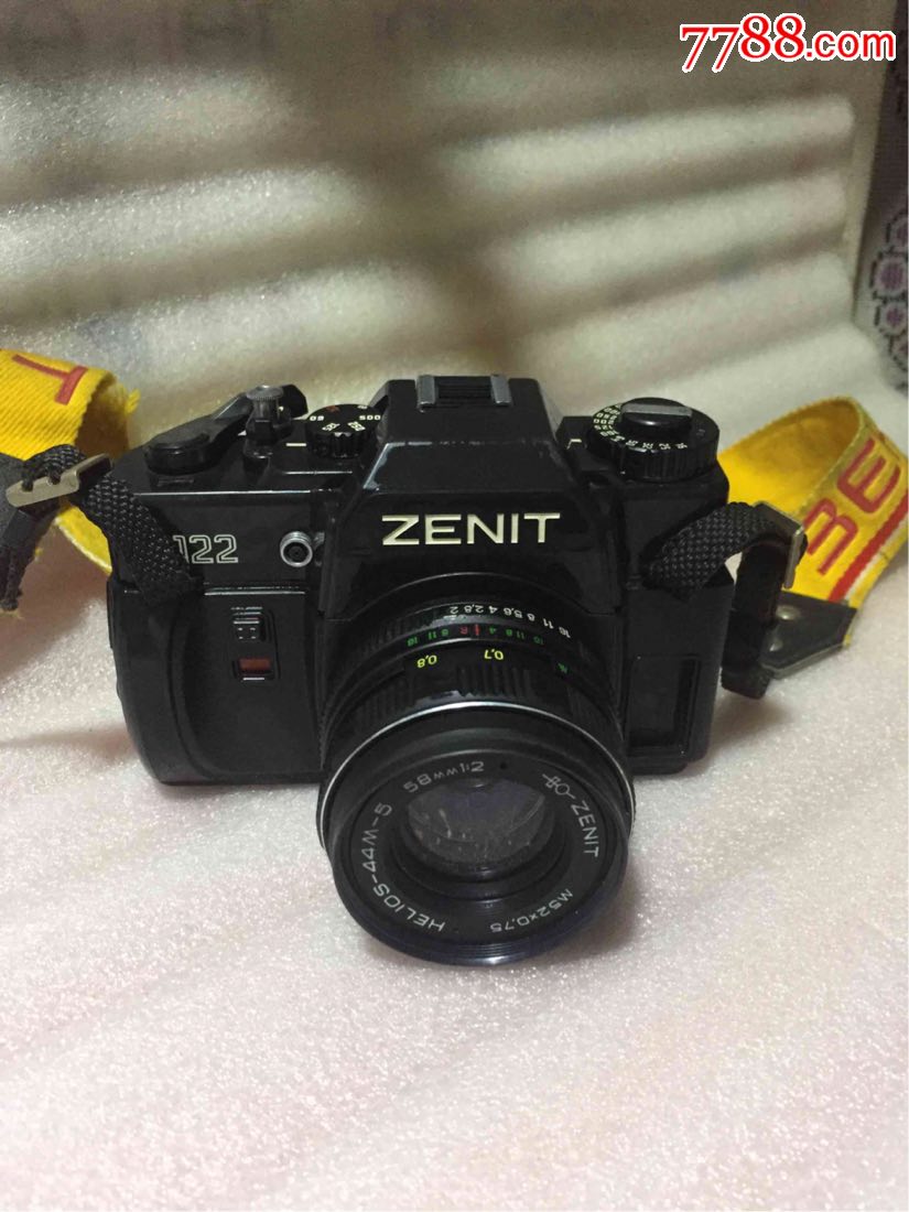 zenit/泽尼特122相机