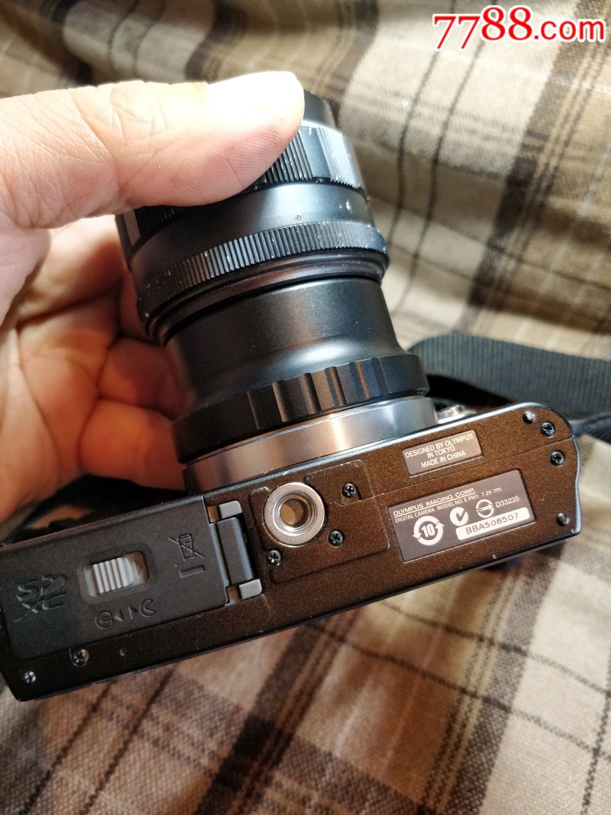 奥林巴斯epm1微单相机加55/1.8手动镜头