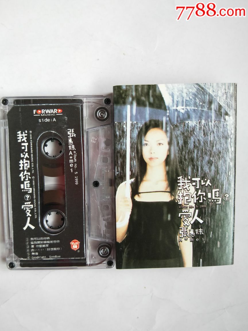 我可以抱你吗爱人,张惠妹