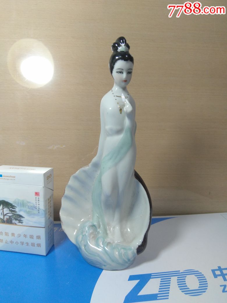 567瓷器老瓷器人物雕塑