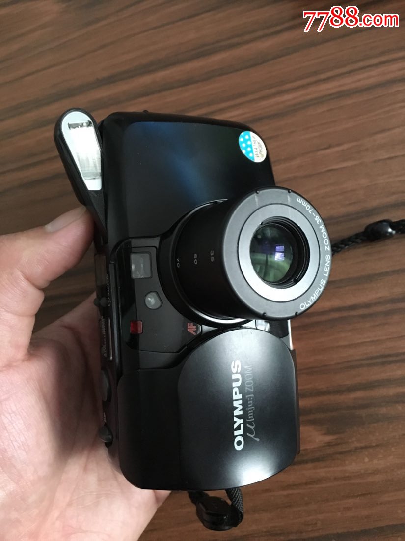 奥林巴斯胶卷相机u傻瓜机u-zoom