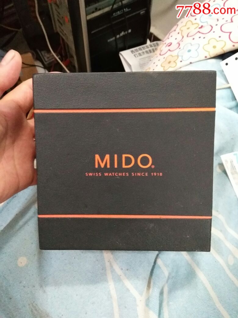 mido,美度手表盒子,品相好