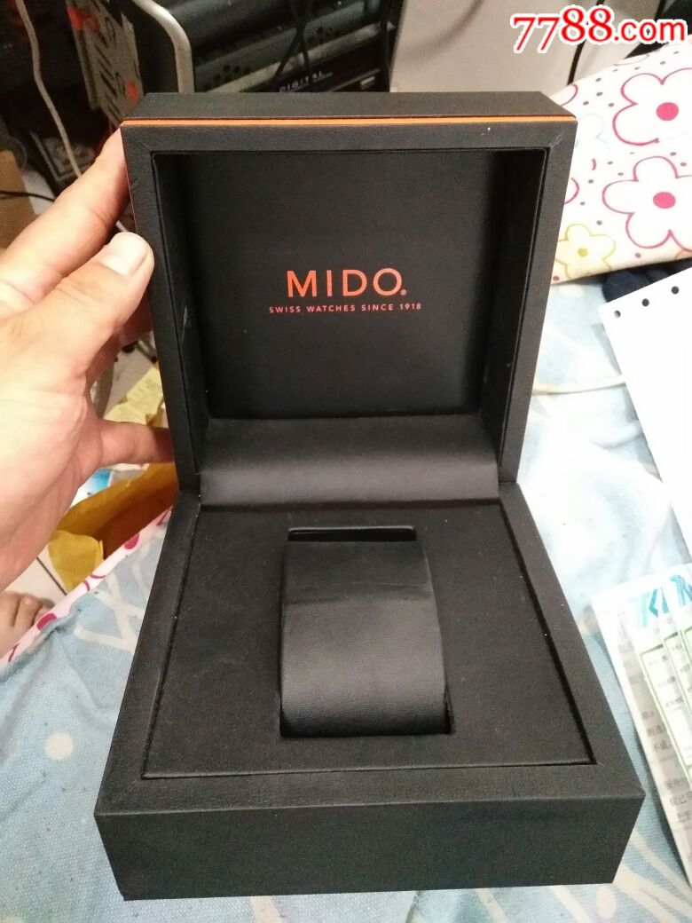 mido,,,美度手表盒子,品相好