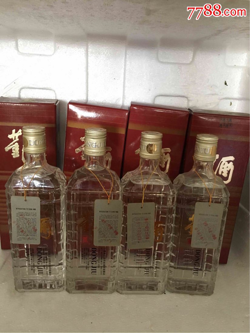 54度董酒