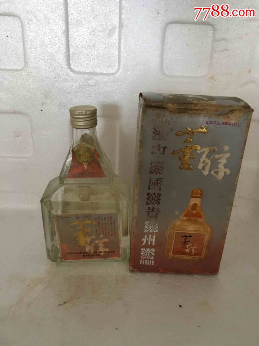 38度飞天董酒