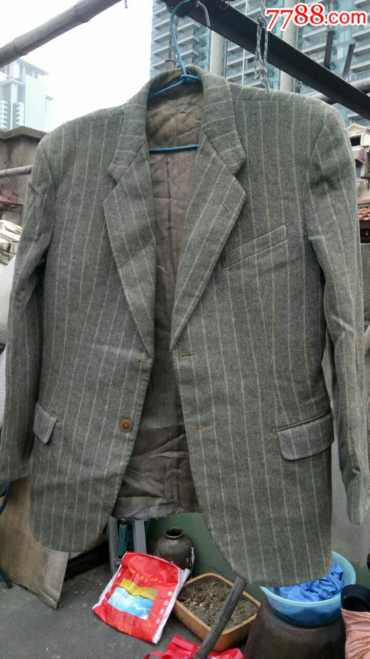 民国中一西服上装