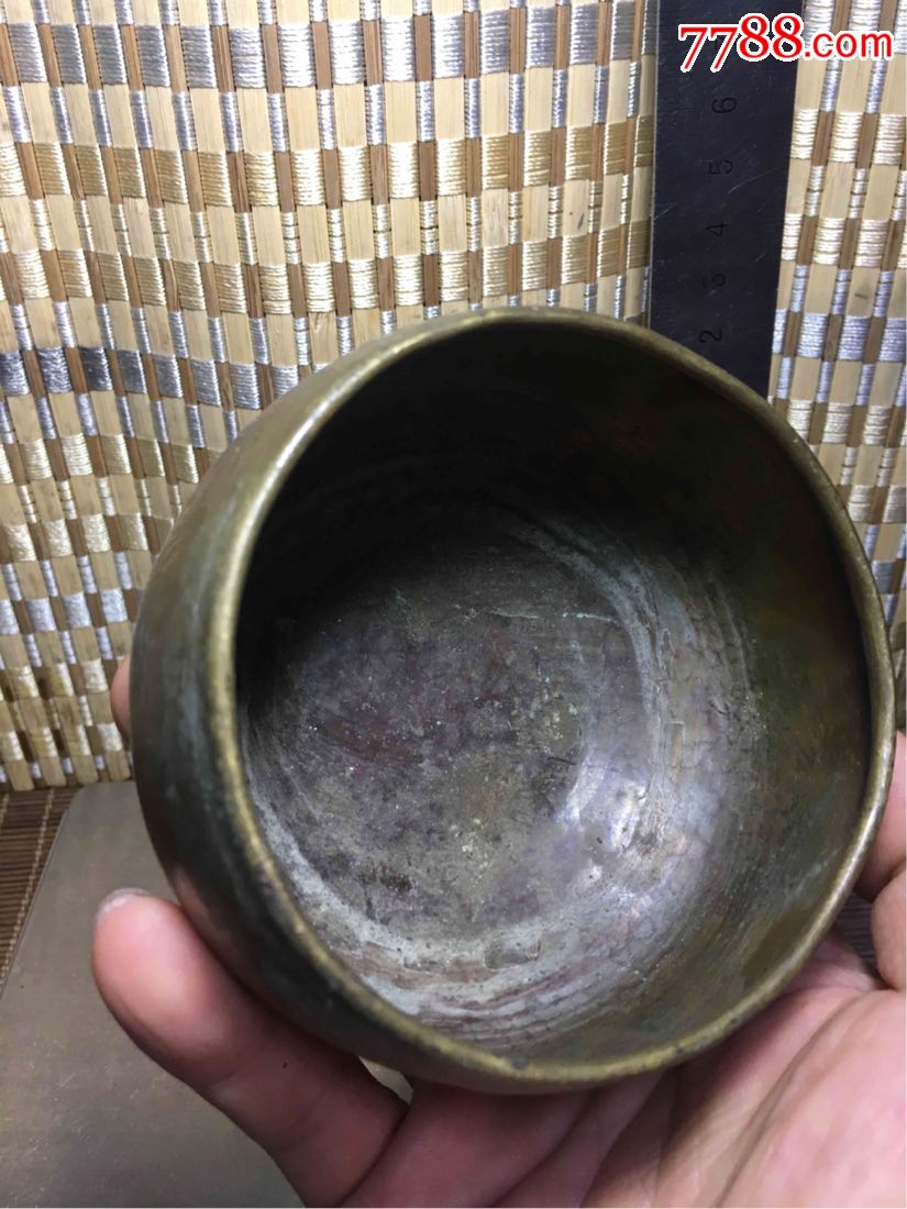 手工铜钵盂