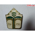 铜  品种:校徽/毕业章-校徽/毕业章 属性:校庆纪念章,中学