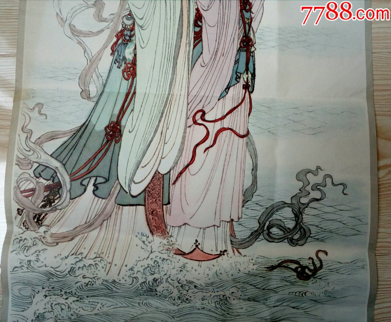 湘君湘夫人图片_绘画书法_文化艺术_图行天下