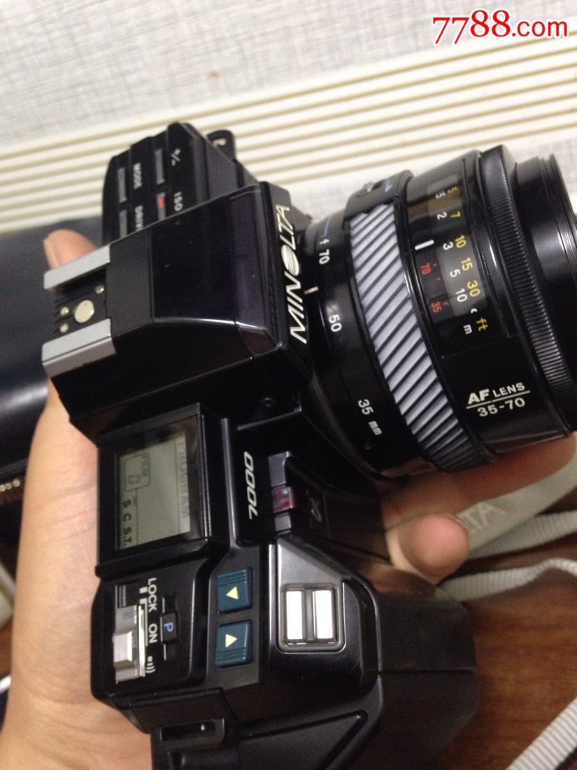 美能达a7000品相好!