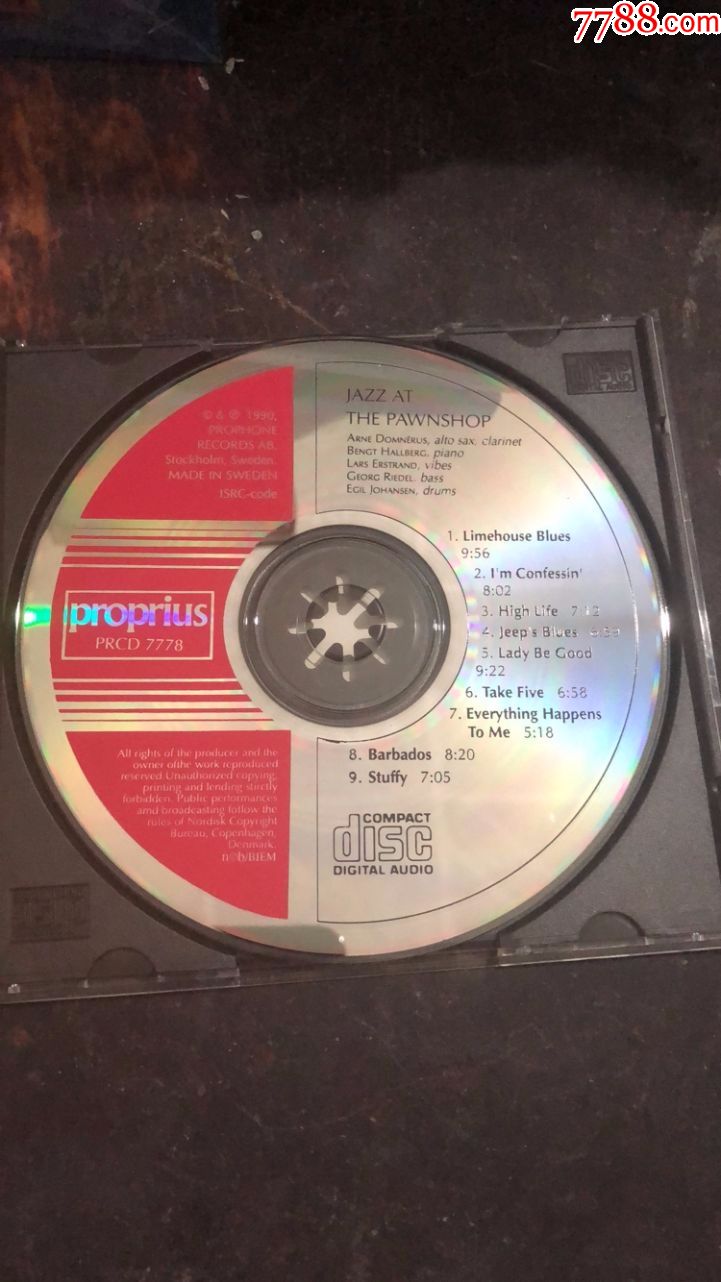 jazzatthepawnshop当铺爵士proprius