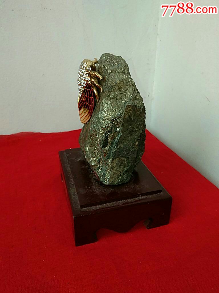 金矿石原矿摆件