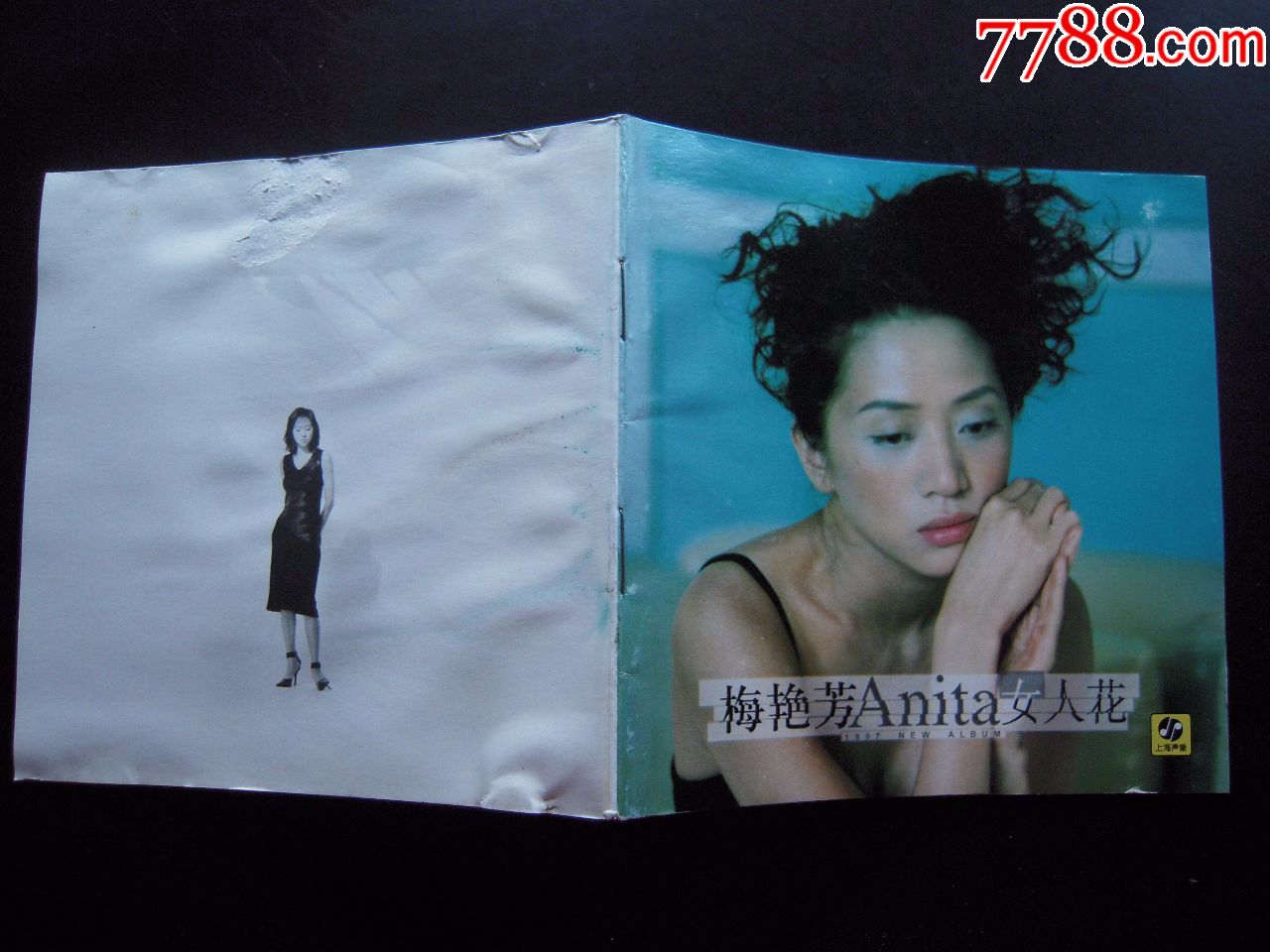 梅艳芳《女人花》上海声像cd