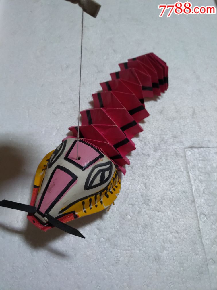 怀旧传统纸质玩具