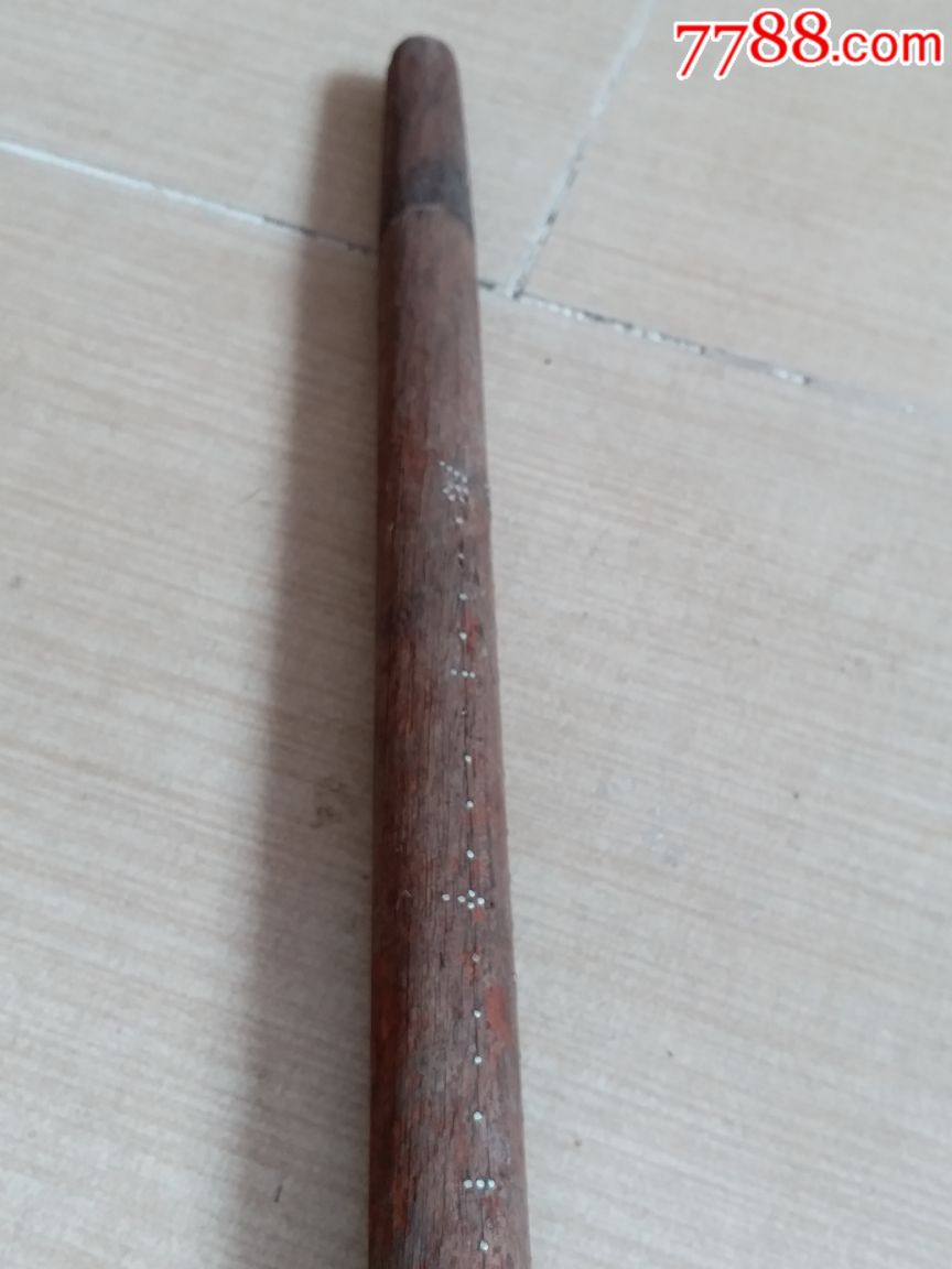 老红木秤杆