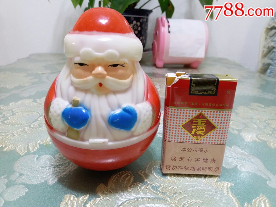 圣诞老人不倒翁