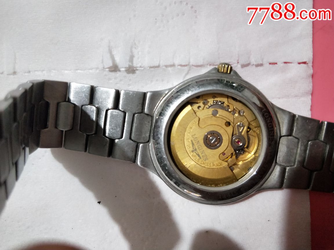 好品进口浪琴自动2836自动机芯【老手表的世界】_第2张