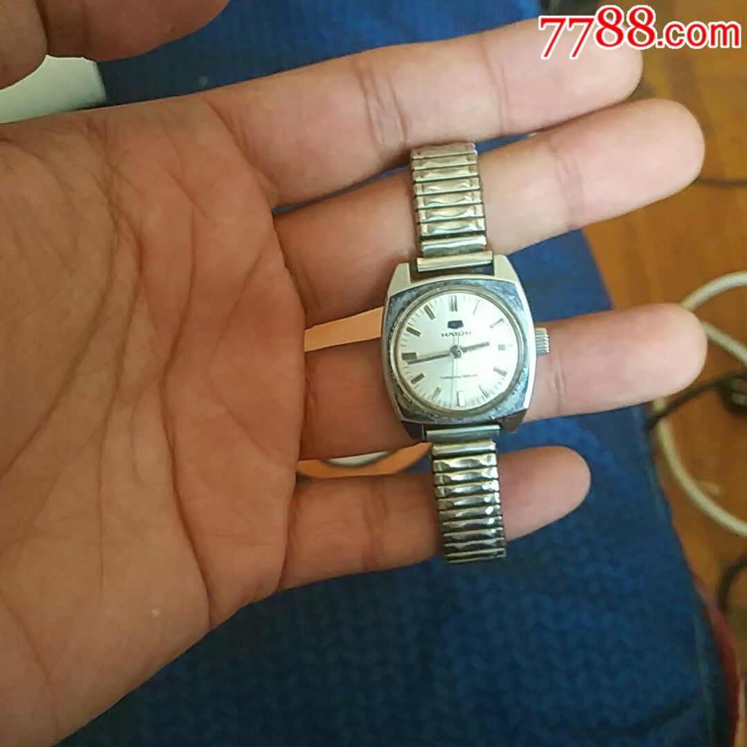 老上海海鸥机械女表机械手表