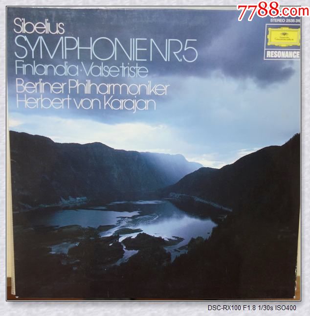 西贝柳斯:《第五交响曲》、《芬兰颂》、《忧