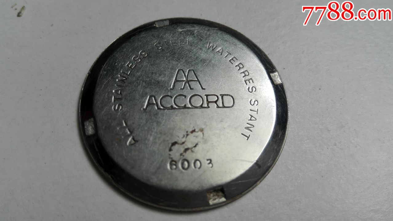 accord艾卓男表-au17517342-手表/腕表-加价-7788收藏