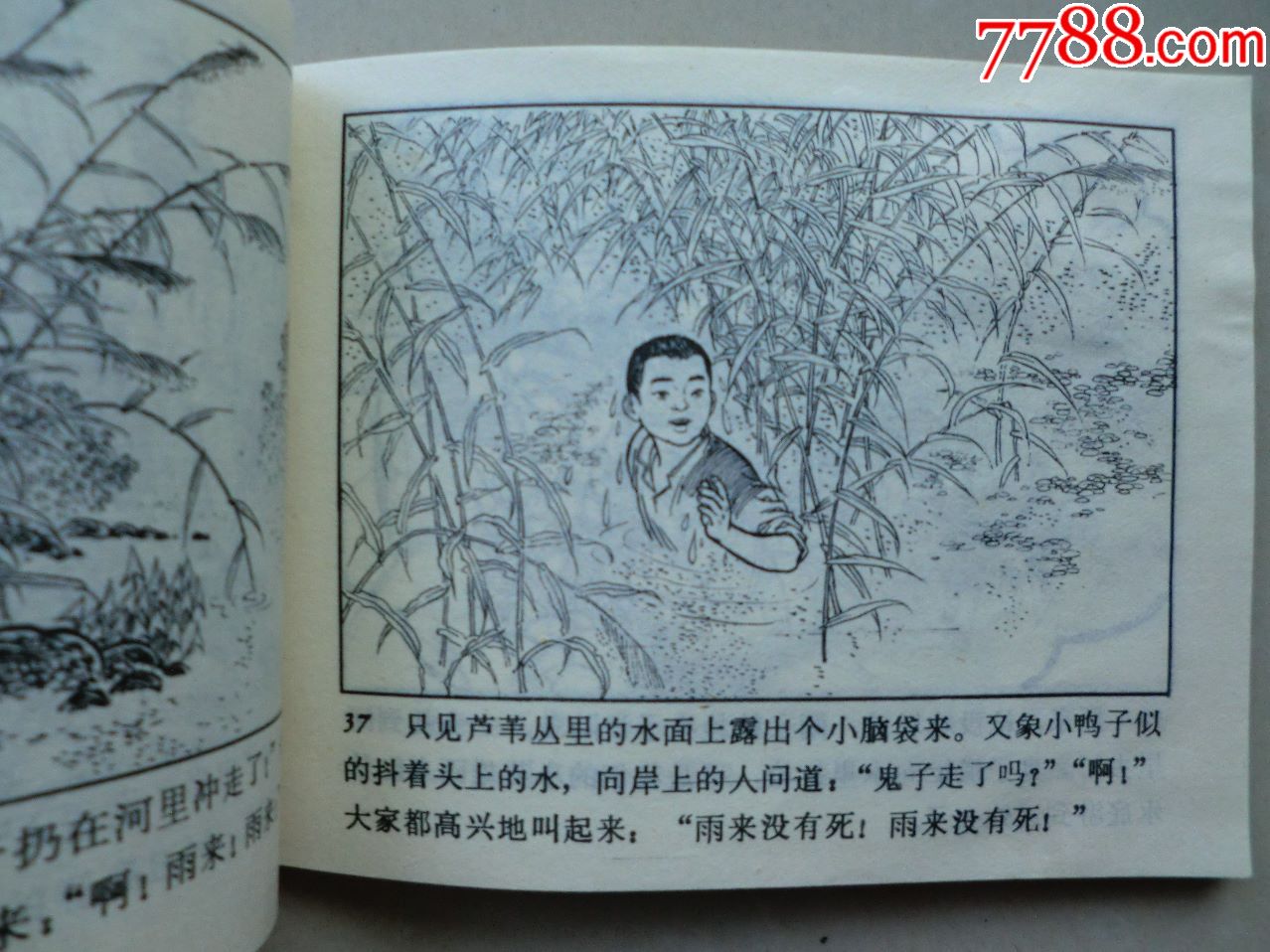 小英雄雨来(绘画精美,20万册)