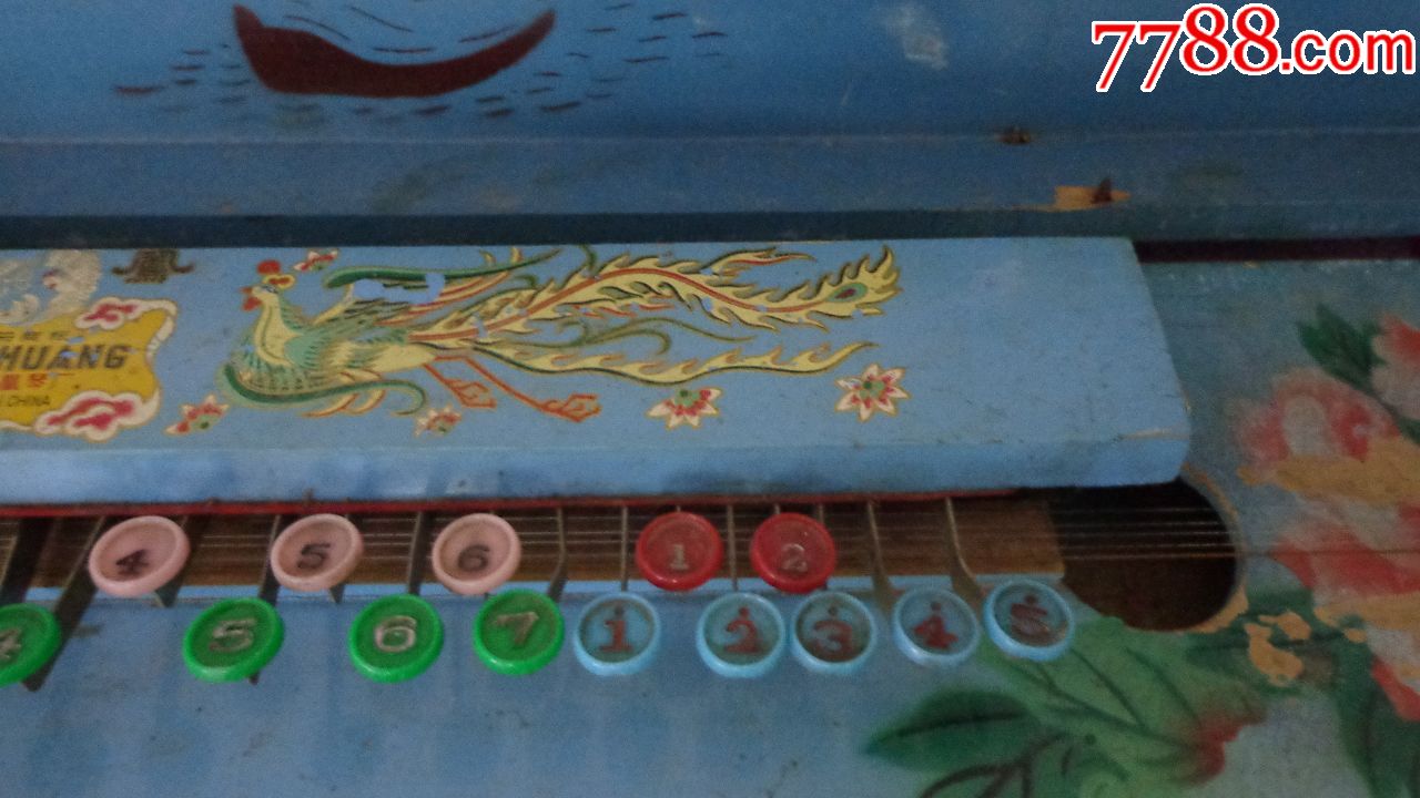 丹凤牌凤凰琴