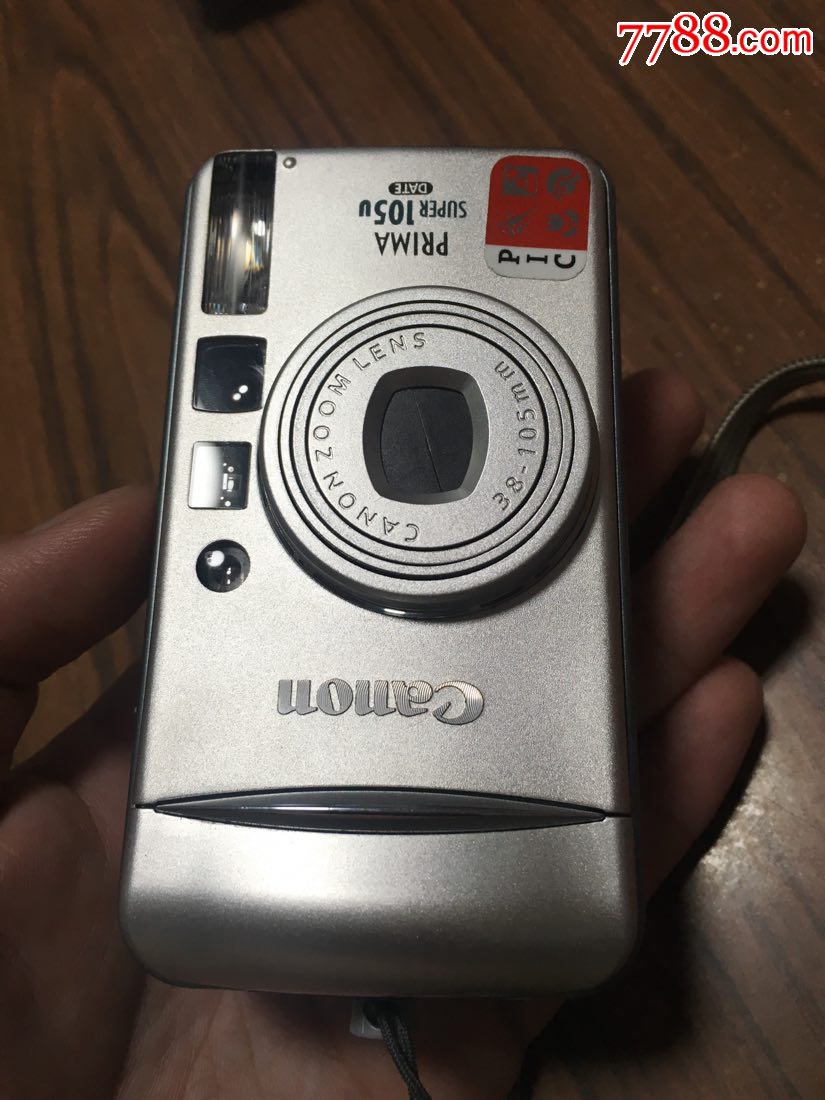 佳能傻瓜相机105u傻瓜机primasuper105u老相机canon