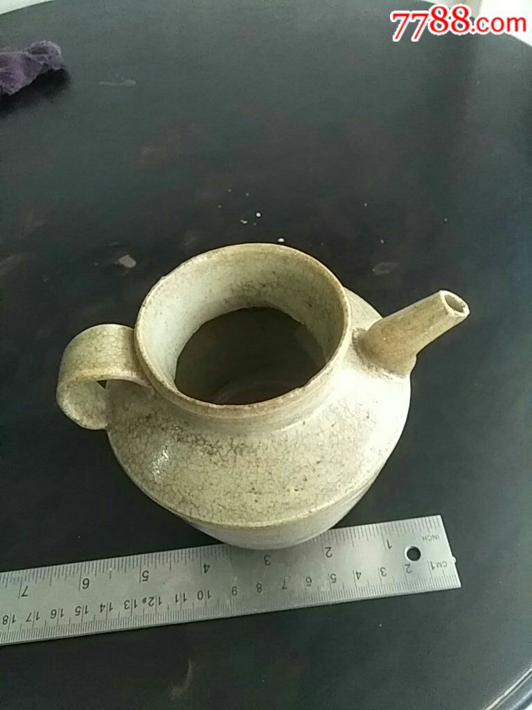 清代油壶