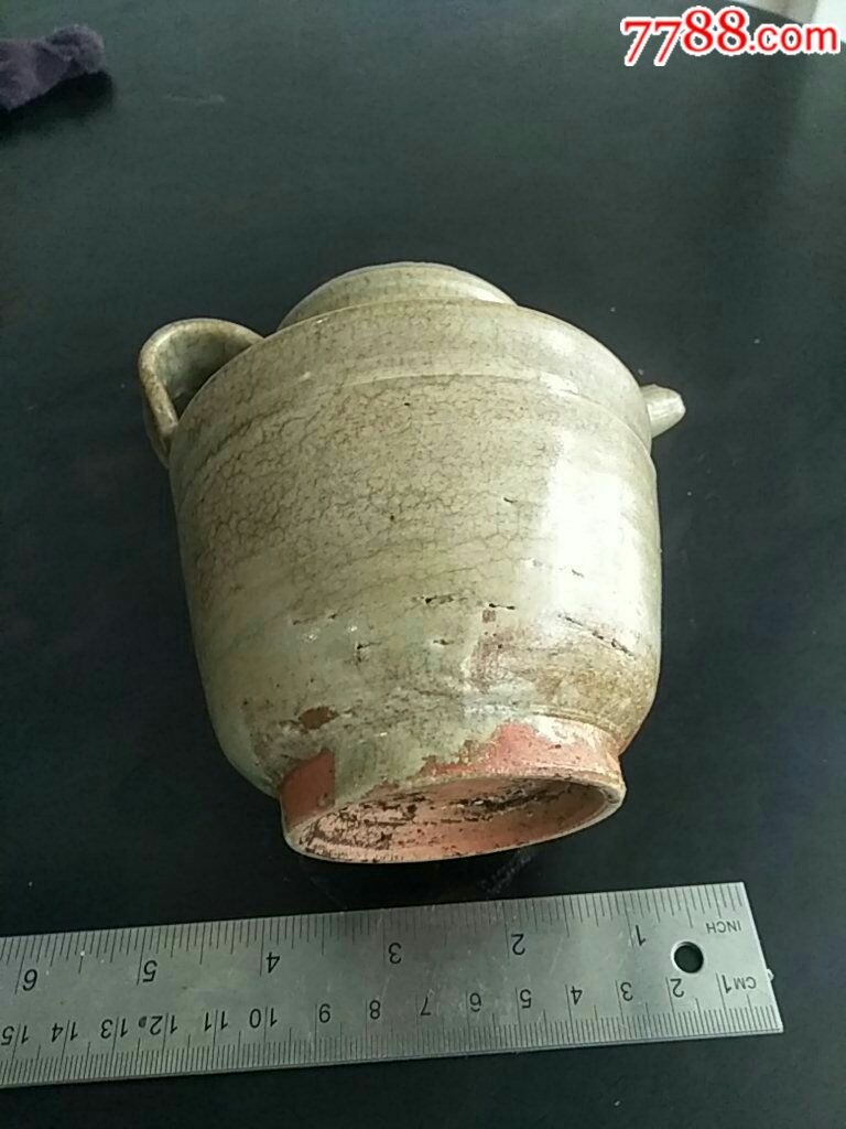 清代油壶