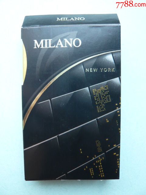 烟标:milano米兰newyork