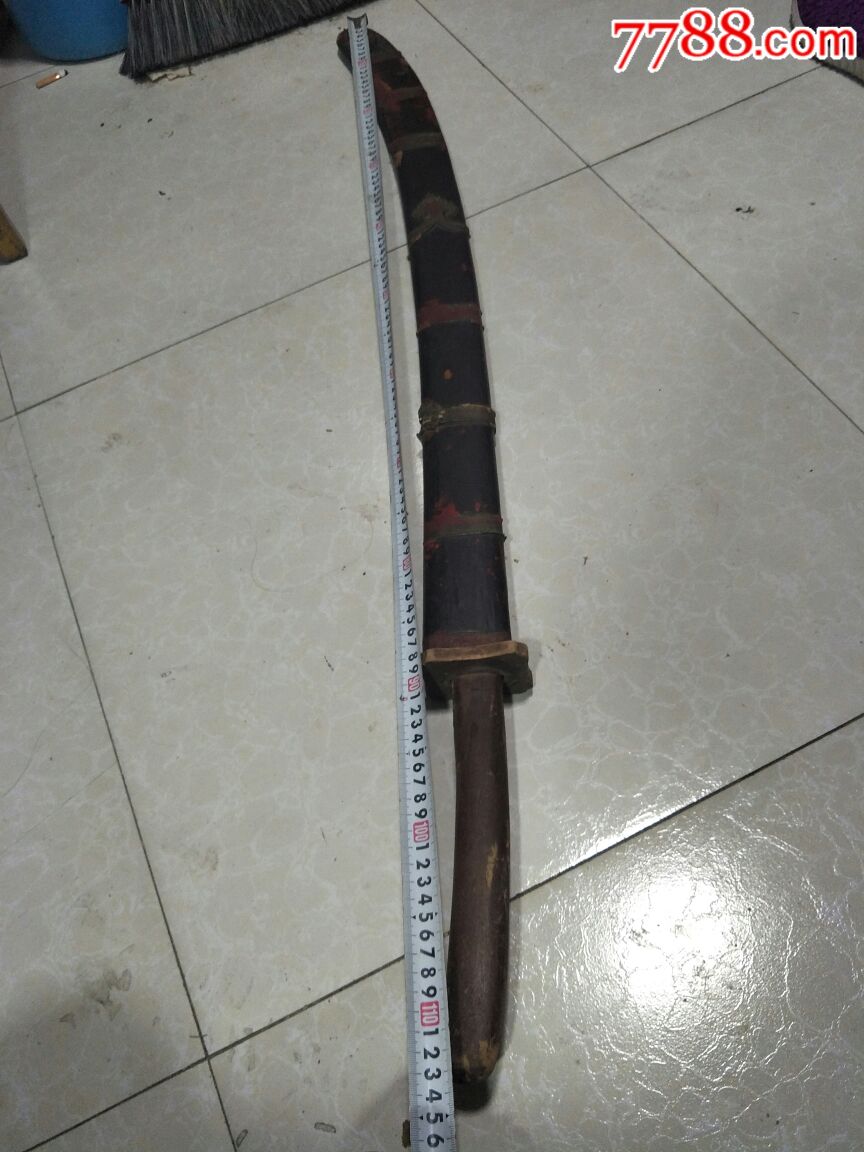 民国时期,武士*竹剑